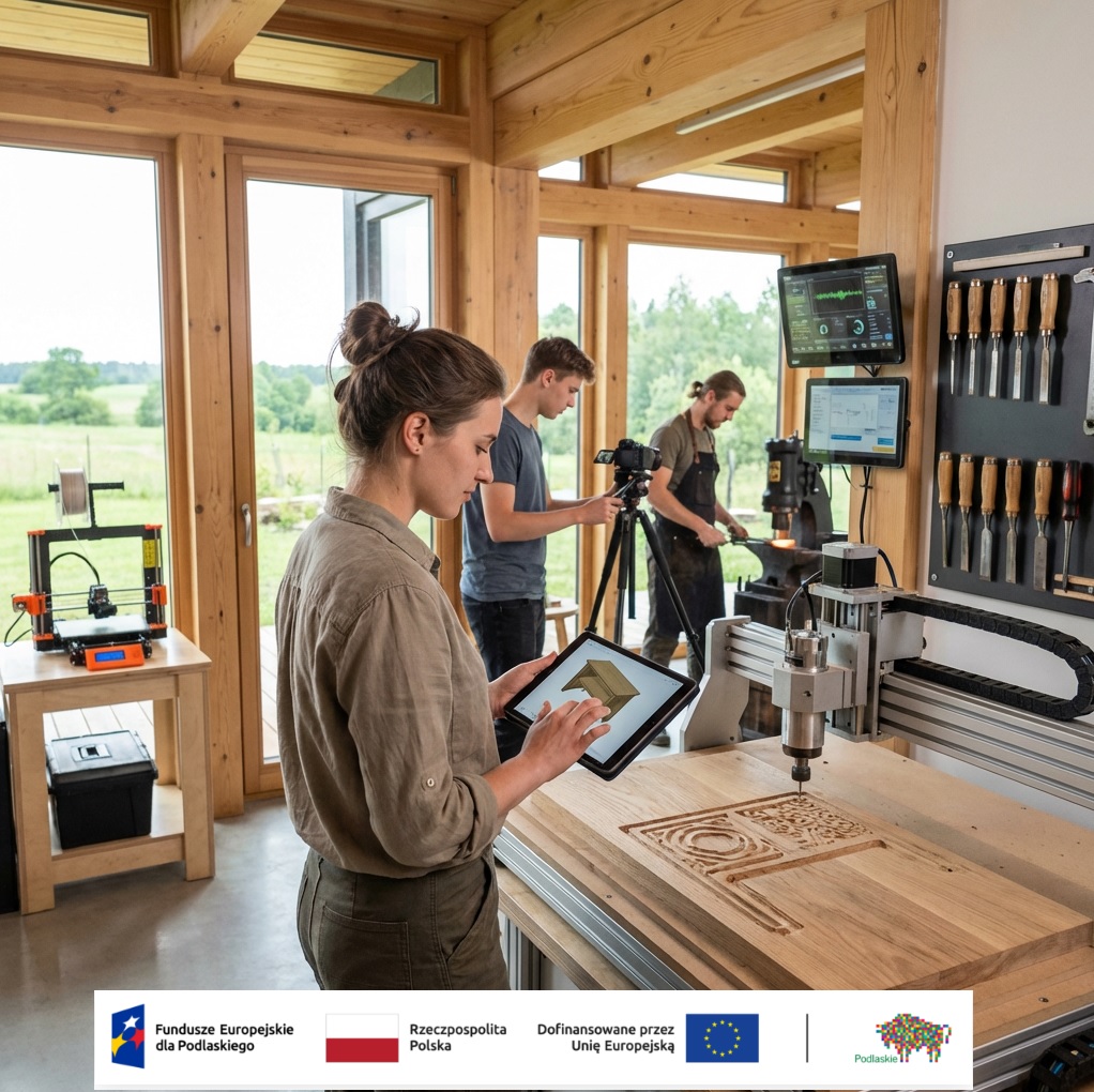 Przełamanie stereotypów, zachęcenie młodych do nauki zawodu.