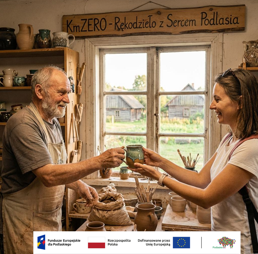 Promocja lokalnych rzemieślników jako atrakcji turystycznej i skrócenie łańcucha dostaw