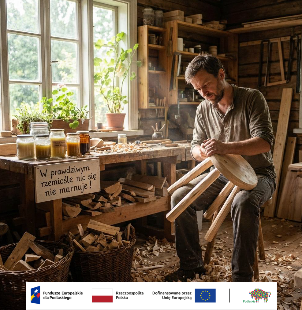 Pokazanie rzemiosła jako branży zero waste